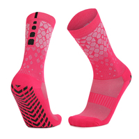 Medias Antideslizante Futbol Chaussettes personnalisées pour hommes Chaussettes épaisses anti-dérapantes Elite pour le football d'équipe