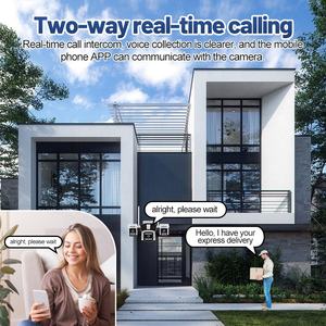 Cámara de Seguridad IP66 con IA, 12MP, 3 Lentes, PTZ, WiFi, Audio Bidireccional, para Exteriores, con Tarjeta SIM 4G y Notificaciones de Alarma - Product Image 5