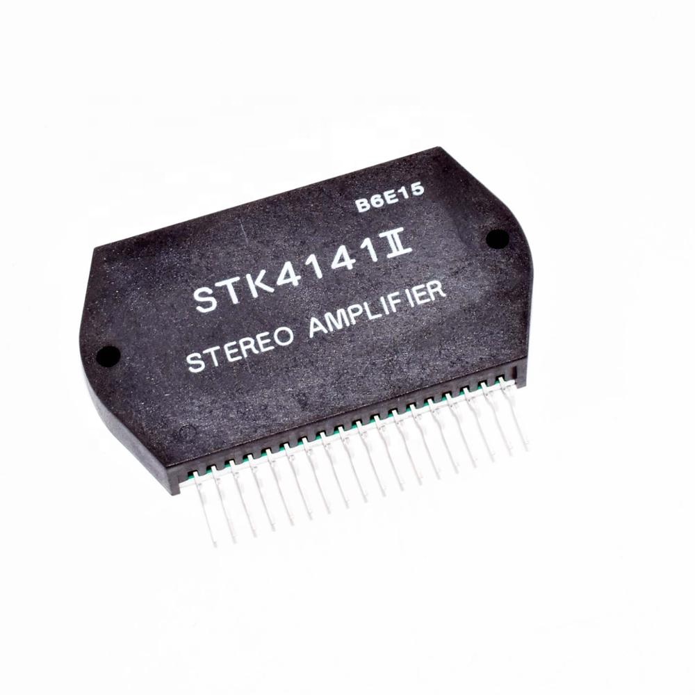 Sanyo STK0080II Original Audio IC / Power Amplifier Module – New With Heat Sink Compound