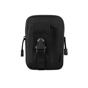 Açık Hava Sporları Bel Çantası Bisiklet Molle Çantası Kemer Su Geçirmez 1000D Naylon Taktiksel Çok Amaçlı Sırt Çantası Yürüyüş Kamp Çantası Fermuarlı - Product Image 3
