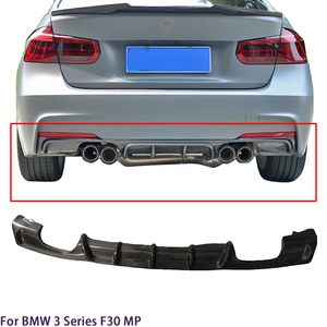 Difusor Trasero de Fibra de Carbono Estilo Sedán para Serie 3 F30/M3 F80 2013-2019 - Product Image 2