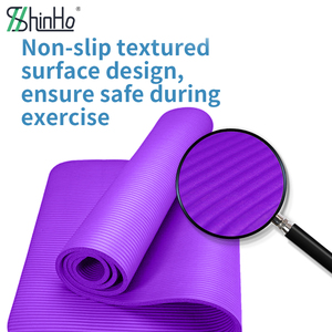 Tapete de <span class=keywords><strong>Yoga</strong></span> Personalizado de Fábrica Shinho, NBR Ecológico, Antideslizante, Resistente, de Secado Rápido para Gimnasio, <span class=keywords><strong>Yoga</strong></span> en Casa, Pilates, Ejercicio, Entrenamiento Físico - Product Image 3