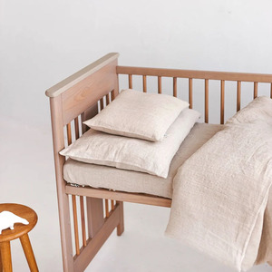 Organic Linen Kids Bedding Nursery <strong>Duvet</strong> <strong>Cover</strong> and Pillowcase Sustainable Bedding for <strong>Toddlers</strong> and Babies - Product Image 6