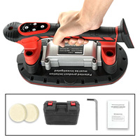 Machine à ventouse électrique à batterie pour carrelage - Outil de pose de briques par vibration industrielle pour le bricolage mural