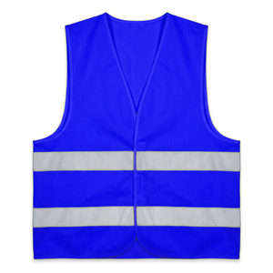 سترة أمان عاكسة رخيصة للبناء والعمل الخارجي، ملابس عمل عاكسة عالية الوضوح للسلامة الشخصية - Product Image 2