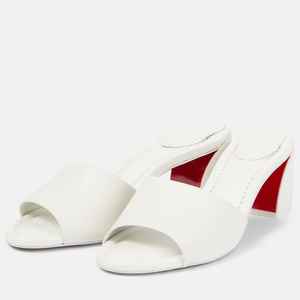 Tendance : Mules et Sandales à Talons Carrés Moyens pour Femme, Bout Ouvert Carré, Idéales pour l'Été - Product Image 3