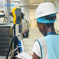 Analyseur de gaz multiportable, appareil de laboratoire, 6 en 1 EX CO O2 H2S VOC NH3, détecteur de 6 gaz avec pompe CE ATEX