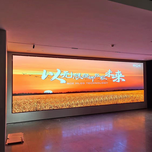 ZYSTV P2 P2.5 P3 P4 High Definition Indoor Full Color LED Video Wall with High Brightness for Airport & Exhibition Hall Use