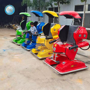 360 Degree Rotating Remote Control Walking <b>Robot</b> Kid Amusement Ride for Shopping Mall - Product Image 1