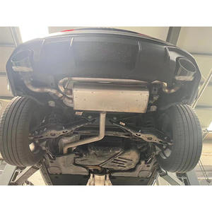 Modification du diffuseur arrière et des embouts d'échappement pour <span class=keywords><strong>Audi</strong></span> <span class=keywords><strong>Q3</strong></span> RSQ3 <span class=keywords><strong>Sportback</strong></span> 2019-<span class=keywords><strong>2023</strong></span>, incluant l'adaptateur de sortie d'échappement - Product Image 3