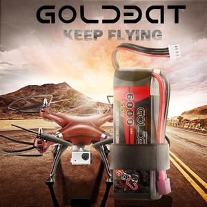 3 S 11.1 v 6000 mAh 55C RC lipopatary lithium polymer battery RC car helicopter drone - Product Image 2