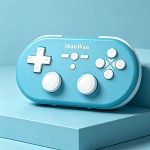 Mit Hall-Joystick Sechs-Achsen Shanwan <span class=keywords><strong>Q37</strong></span> PRO Mini Gamepad Micro Kabelloser Spielcontroller für Switch Android IOS <span class=keywords><strong>PC</strong></span> - Product Image 4