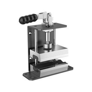 Morsa per la sostituzione delle impugnature da <span class=keywords><strong>golf</strong></span> JEX in lega di zinco e alluminio, certificata di qualità, portatile, resistente, ecologica, per campo pratica e uso domestico - Product Image 1