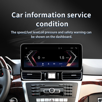 Radio de Coche con Pantalla Táctil Linux para Mercedes Benz ML W166 ML350 GL X166 2012-2015 GPS con Carplay Android Auto Airplay Mirroring