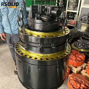 Rsoliddiese Pieza de Maquinaria de Construcción M3V260180A-RG25 Conjunto de Motor Hidráulico de Traslación para Excavadora de Orugas - Product Image 2