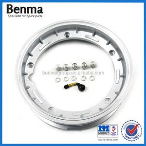 Rueda de Aluminio para Motocicleta al por Mayor, 2.5*10, Rin de 10 Pulgadas para Scooter <span class=keywords><strong>PX125</strong></span> PX150 PX200 T5 - Product Image 5