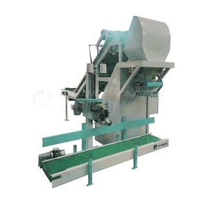 Mesin kantong kemasan kompos 25kg, mesin kemasan Ruminants pengisi pasir tanah sabuk pemberi makan - Product Image 6