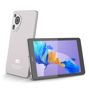 C Idea Factory Tablette PC Android 8 pouces avec stockage 8 Go + 512 Go Batterie 8000 mAh Android 14 WiFi-Argent pour étudiants entreprises - Product Image 1