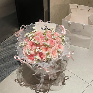 Bouquet de roses en savon de style ballet avancé, produit fini, cadeau pratique pour les filles - Product Image 6