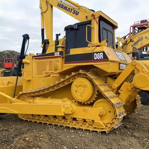 Bulldozer CAT D8R d'occasion, moteur et boîte de vitesses en bon état, prix bas, inclut les modèles d'occasion Caterpillar D8M D7R D6G D6D D6M - Product Image 1