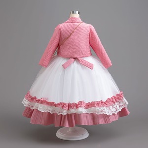 Abito <span class=keywords><strong>da</strong></span> principessa <span class=keywords><strong>per</strong></span> ragazze 6M-14 anni ragazze spettacolo <span class=keywords><strong>per</strong></span> feste formale - Product Image 6