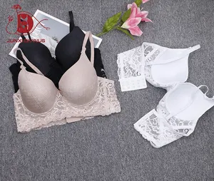 Hot Selling In South America High Grade Polyester Jacquard Design women's bra Lace For Daily Wear