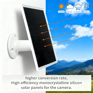 ALECTER APH-P98 6W/8W/10W/15W Panneau Solaire Monocristallin PERC Chargeur DC 5V Caméra de Sécurité IP66 Étanche Extérieur - Product Image 3