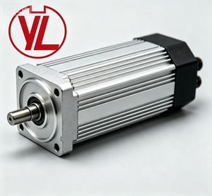 ไต้หวัน YELI AC Servo Motor YBL17B-200, 4.5KW (4500W), เฟสเดียว/สามเฟส AC220V, 2000 รอบต่อนาที, ตัวเข้ารหัสแบบเพิ่มค่าแบบ 2500 ไลน์มาตรฐาน - Product Image 1