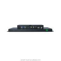 Écran LCD industriel G1016 HD 10,1 pouces, écran tactile, moniteur 1920x1200 IPS, angle de vue complet, VGA, cadre ouvert intégré, USB