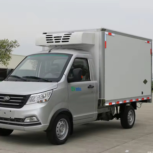 Camion frigorifique à une seule rangée de 2600 kg et 6000 litres, 60 kW, batterie, pour la livraison commerciale d'aliments surgelés - Product Image 6
