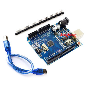 Starter Kit per UNO R3 Scheda di Sviluppo Didattico per Studenti, Moduli Elettronici, Breadboard LCD 1602 per Progetti Fai da Te Arduino - Product Image 4