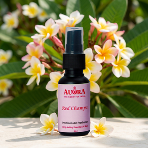 Ambientador en Aerosol Frangipani Champa Premium de Larga Duración, 30 ml, Marca AUORA, Desodorante para Baño - Product Image 1