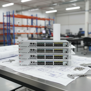สวิตช์ไฟเบอร์แชนแนล Brocade <span class=keywords><strong>G610</strong></span> 24 พอร์ต 16G SFP 8 พอร์ตแบบแอคทีฟ สำหรับการจัดเก็บและถ่ายโอนข้อมูล พร้อมการรับประกัน 1 ปี - Product Image 5