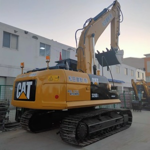 Excavadora de cadenas grande CAT 320D2 en buen estado, usada, de segunda mano, a bajo precio para proyectos de ingeniería. ¡Gran oferta! - Product Image 4