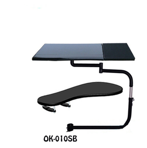 OK010S Đa Chức Năng Full Motion Ghế Kẹp Bàn Phím/Máy Tính Xách Tay Bàn Chủ + Vuông Mouse Pad + Ghế Arm Kẹp Chuột Pad - Product Image 2