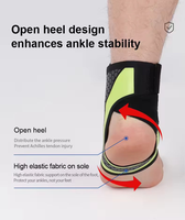 En gros, Attelle de cheville de compression ultra-fine réglable pour la protection plantaire et le soutien de la fasciite plantaire