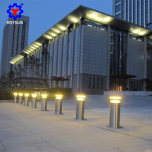 Thép không gỉ Tự động thủy lực tăng bollards với an ninh đường chặn hàng rào giao thông bài cho đường bộ và bãi đậu xe an toàn - Product Image 5