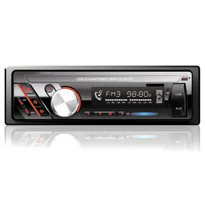 1 Din سيارة ستيريو التحكم عن بعد الرقمية BT الصوت الموسيقى راديو السيارة مشغل MP3 USB/SD العالمي MP3