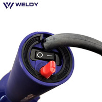 Nouveau pistolet de soudage à air chaud à buse droite WGW pour sols en PP, PE, PVC et PTFE, 1600W, 220V/230V, 50/60Hz