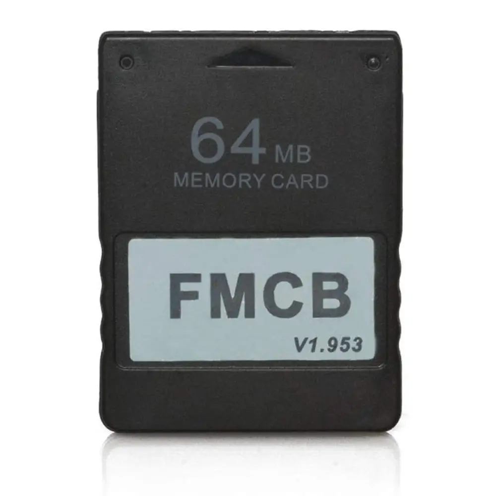 Freemcboot fmcb 1.953 ps2 cartão de memória, 64mb para sony playstation 2 ps2