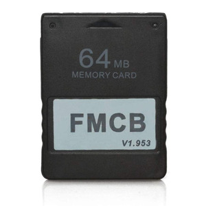 FreeMcBoot FMCB PS2 <span class=keywords><strong>Carte</strong></span> mémoire 64 Mo pour <span class=keywords><strong>Sony</strong></span> Playstation 2 PS2 - Product Image 1