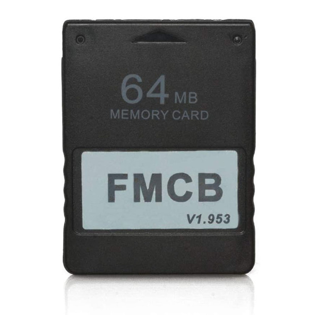 FreeMcBoot FMCB PS2 Memory Card 64MB for Sony Playstation 2 PS2