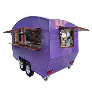 Carrito de Comida Móvil Multifuncional para Mercado Nocturno, Calle Comercial, Venta de Bebidas Frías y Aperitivos - Product Image 1