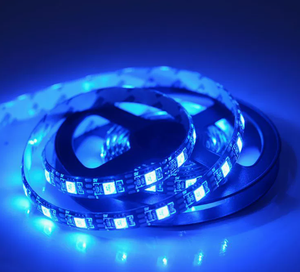 Bande LED flexible RGB 5050 DC12V/24V, garantie 3 ans, idéale pour les petites formes décoratives - Product Image 3