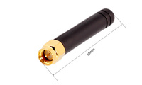 Fournisseur d'usine Antenne cellulaire 3G 4G 5G pour connecteur SMA Antenne canard en caoutchouc pour la communication