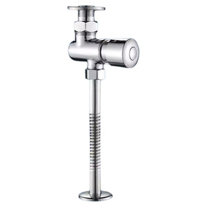 Valve de chasse d'eau pour urinoir Mubin 26082201, bouton poussoir manuel, fonction de temporisation de 3 secondes pour toilettes publiques - Product Image 2