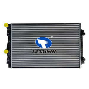 Système de refroidissement usine radiateur mécanique 5Q0121251EQ radiateur automatique à eau pour AUDI A3 (8V1) 2.0 TDI 12/<span class=keywords><strong>09</strong></span> - Product Image 1