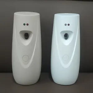 Wandmontierter automatischer Duft-Parfüm-Sprühlohrer Luftfrischer Spender batteriebetriebener Toilettenauffüllung-Aerosolspender