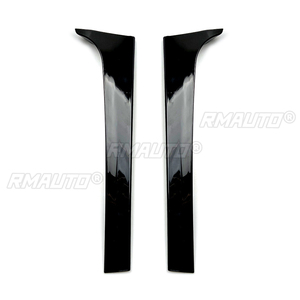 2Pcs Gloss Black Car Rear Window <b>Side</b> Spoiler Wing Splitter for Volkswagen Teramont Atlas 2017-2019 Car Accessories - Product Image 1