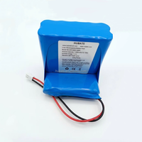 Batterie Li-ion 11.1V 11AH Freedom Par Quad-4 IP LED Lighting PTJ3012000017 ICR18650-3S5P 11.1V 11000mAh